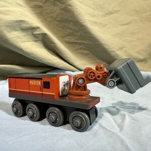 Thomas & Friends wooden railway rare  Marion BDG05